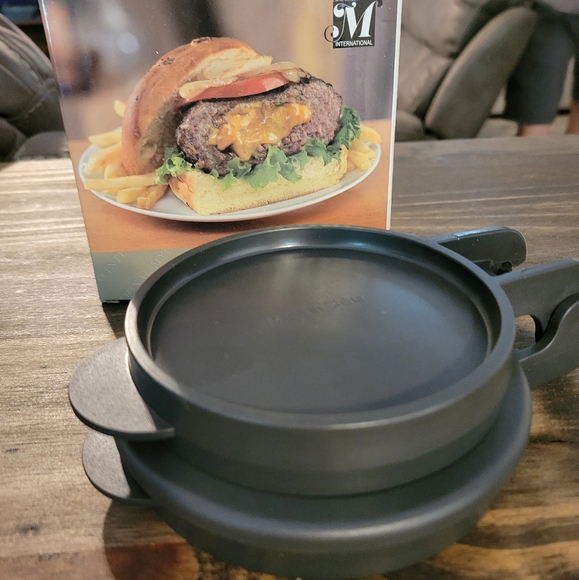 Stuffed Burger Maker - Picture 3 of 4